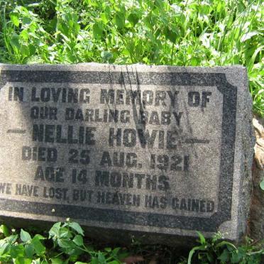 HOWIE Nellie -1921