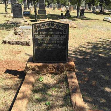 HUNTER John Reid -1928