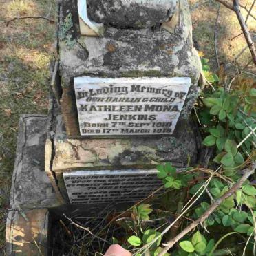 JENKINS Kathleen Mona 1910-1918