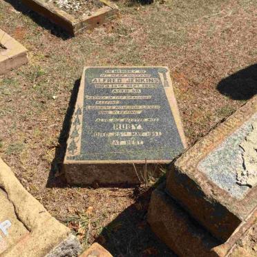 JENKINS Alfred -1929 &amp; Ruby -1957