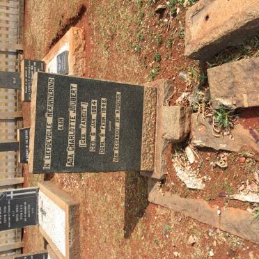 JOUBERT Ada Charlotte nee FANCUT 1884-1948