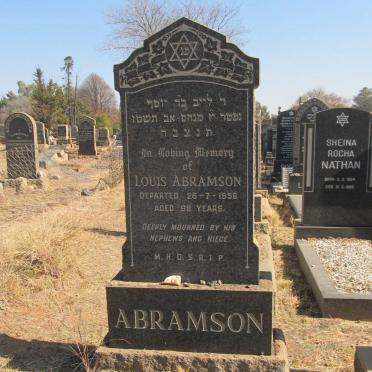 ABRAMSON Louis -1956