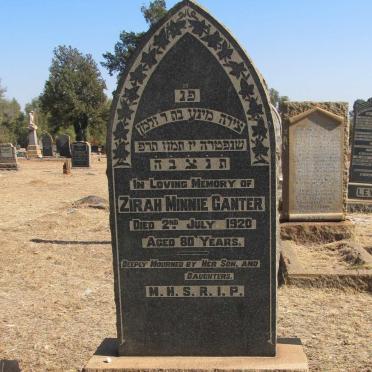 CANTER Zirah Minnie -1920