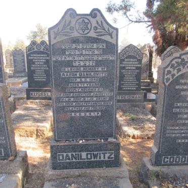 DANILOWITZ Aaron -1948