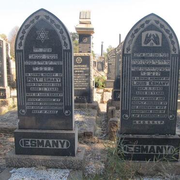 ESMANY Louis -1943 &amp; Polly -1962