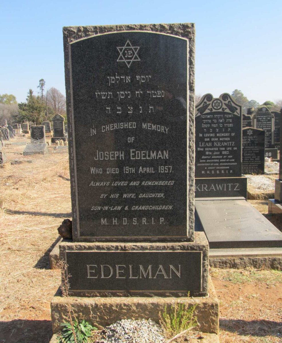 EDELMAN Joseph -1957