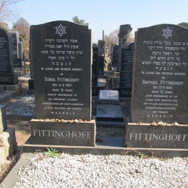 FITTINGHOFF Raphael -1950 &amp; Sonia -1957