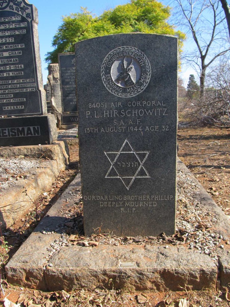 HIRSCHOWITZ P.L. -1944