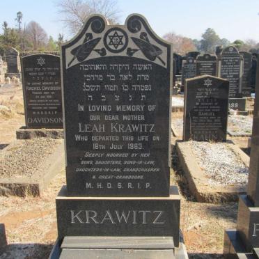 KRAWITZ Leah -1963