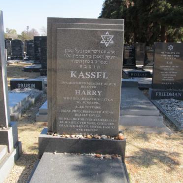 KASSEL Harry -1996