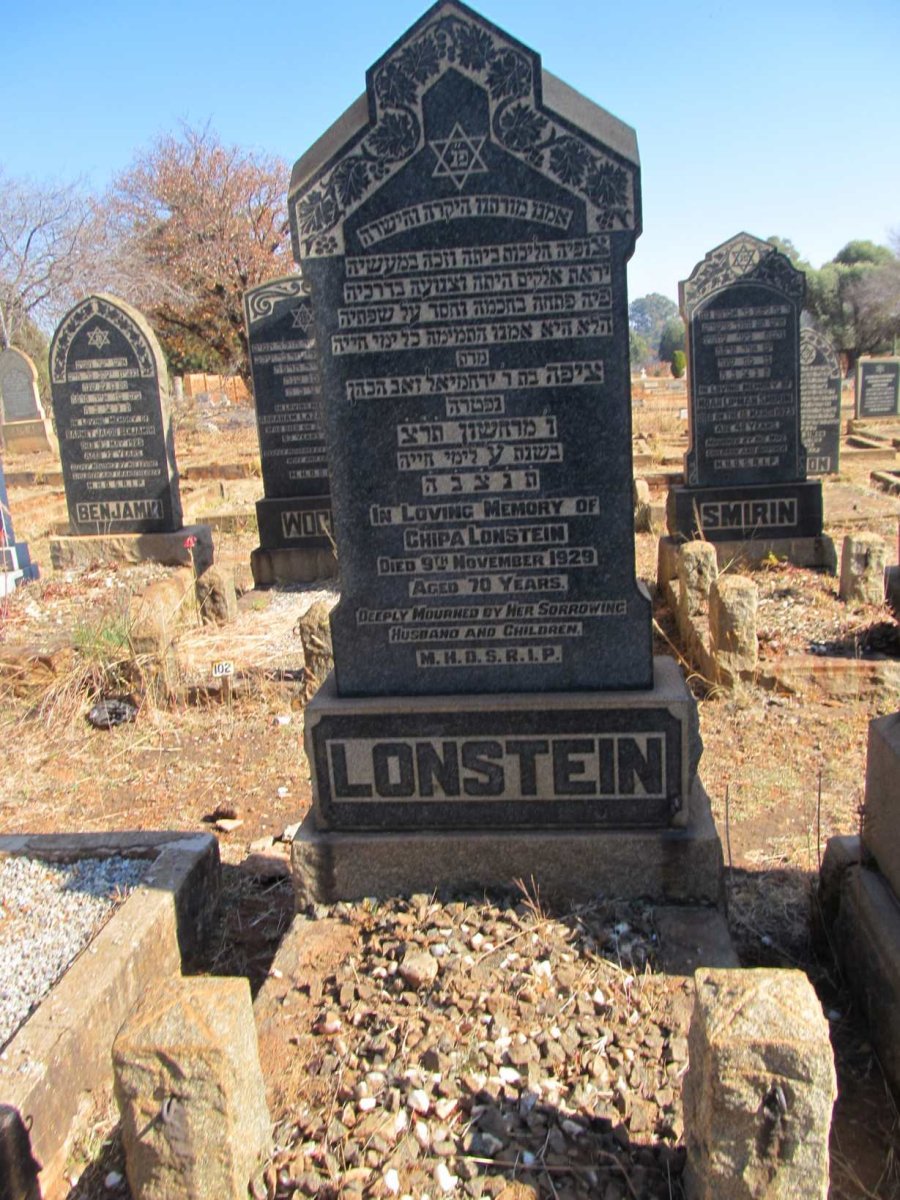 LONSTEIN Chipa -1929