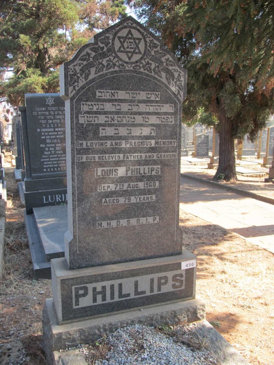 PHILLIPS Louis -1960