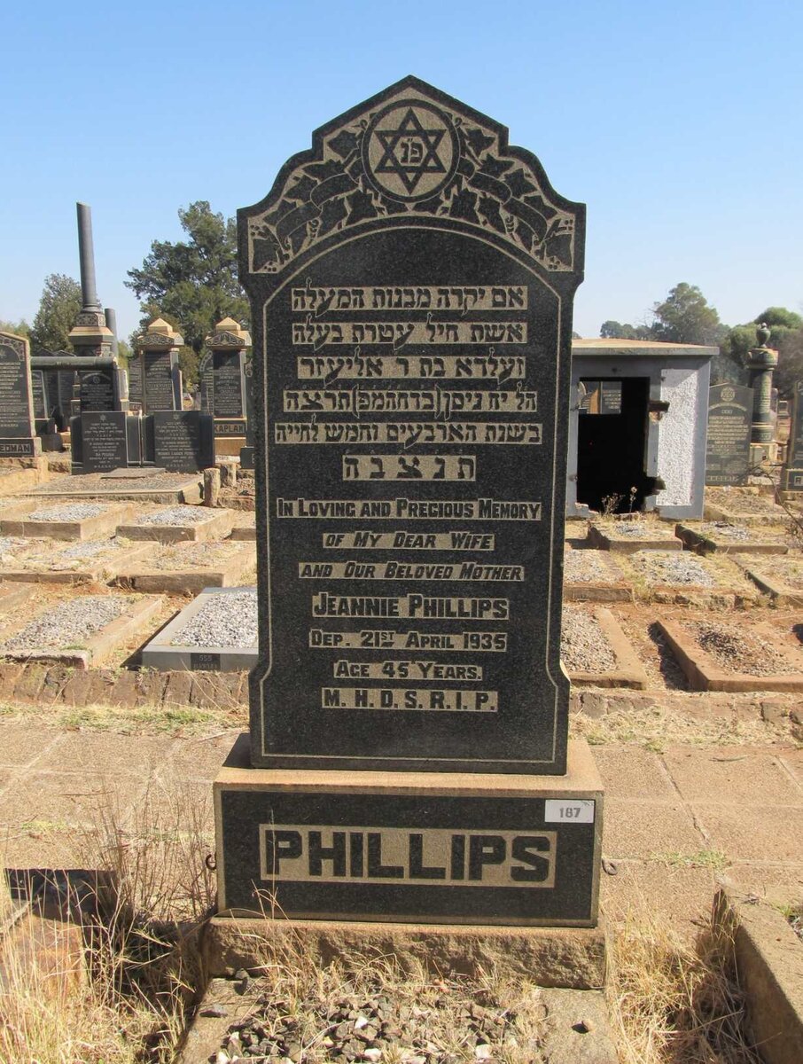 PHILLIPS Jeannie -1935