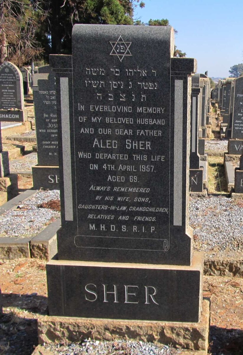 SHER Alec -1957