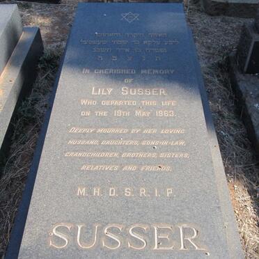 SUSSER Lily -1963