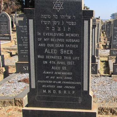 SHER Alec -1957