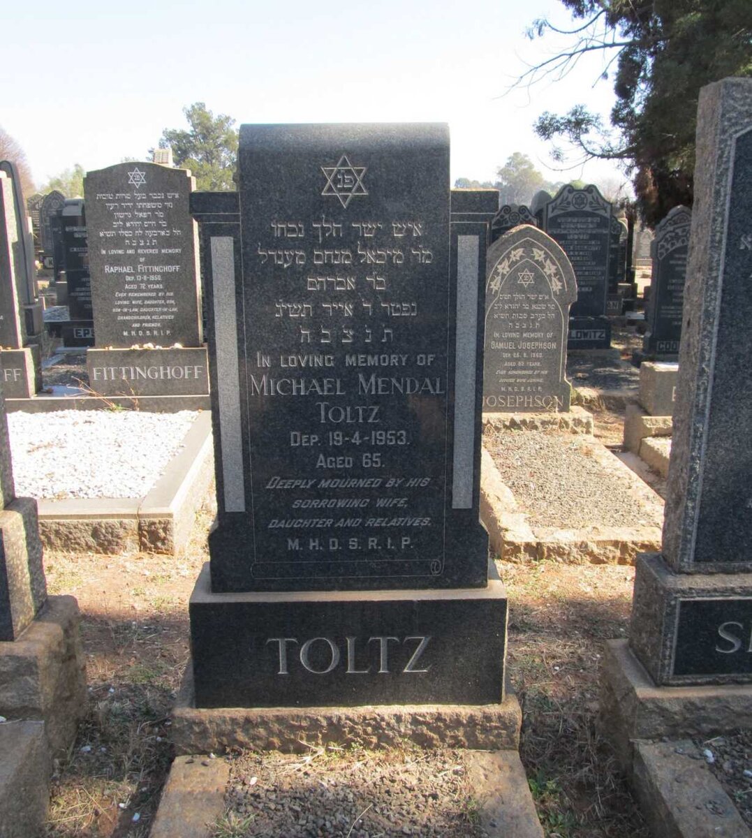 TOLTZ Michael Mendal -1953