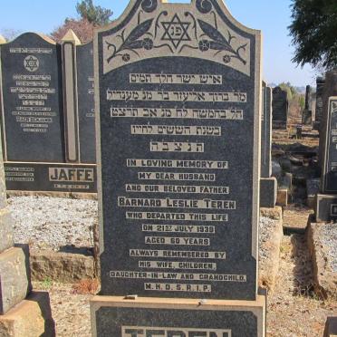 TEREN Barnard Leslie -1939