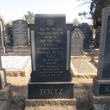 TOLTZ Michael Mendal -1953