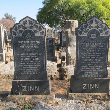 ZINN Solomon -1949 &amp; Kreine -1942