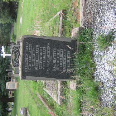 KIRRANE John -1937 &amp; Elsie HARDING -1964