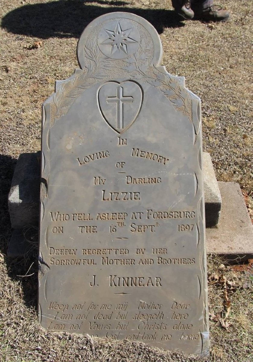 KINNEAR Lizzie -1897