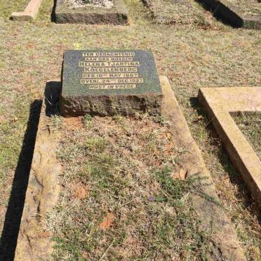 KOEGELENBERG Helena Tjartina 1867-1927