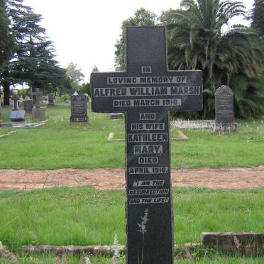 MARSH Alfred William -1916 &amp; Kathleen Mary -1916