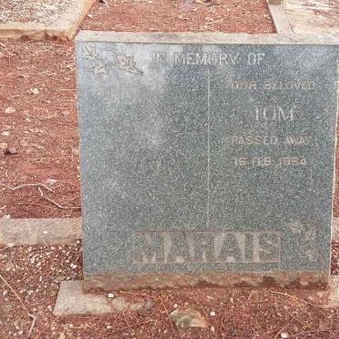 MARAIS Tom -1954