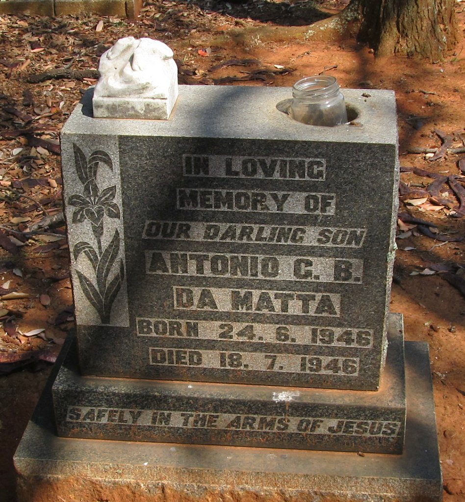 MATTA Antonio G.B., da 1946-1946