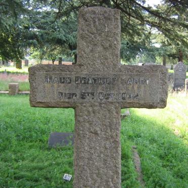 MARLEY Maud Beatrice -1932