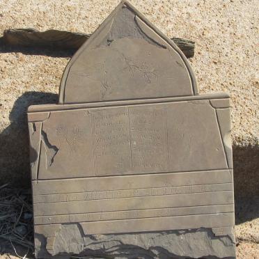 MATTHEWS ? Marie Jessie 1913-19?4