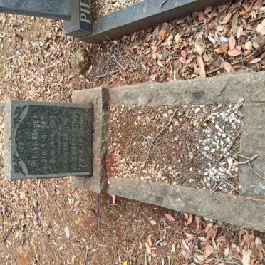 MAREE Pieter 1943-1943