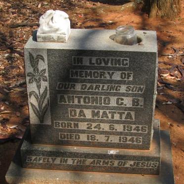 MATTA Antonio G.B., da 1946-1946