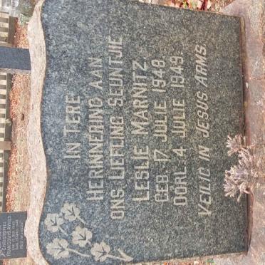 MARNITZ Leslie 1948-1949