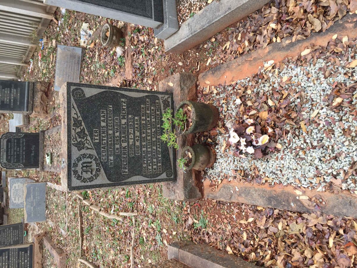 MERTZ Frederik Daniel -1938