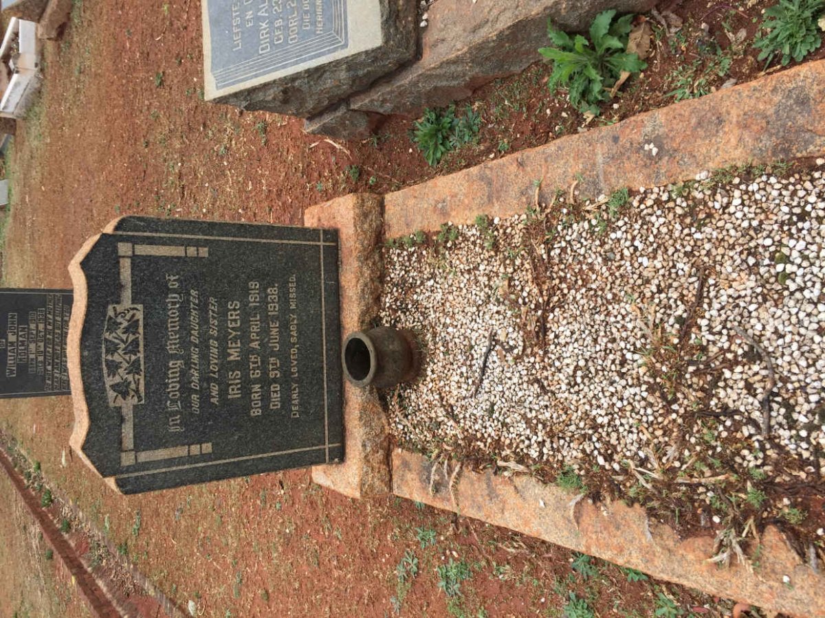 MEYERS Iris 1919-1938