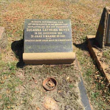 MEYER Susanna Cathrina