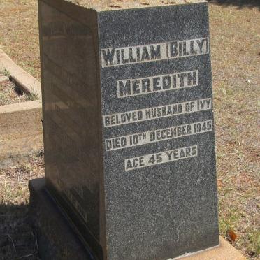 MEREDITH William -1945