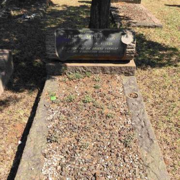 MINNAAR Japie 1908-1928