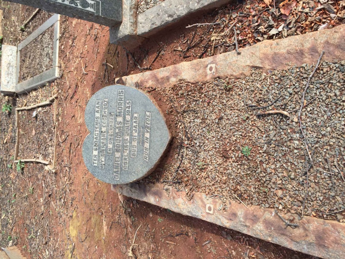 MORRIS Daniel Douglas -1945