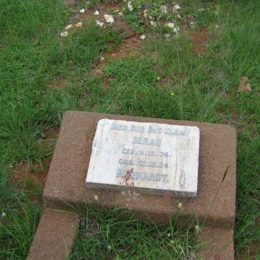 MYNHARDT Serah 1934-1934