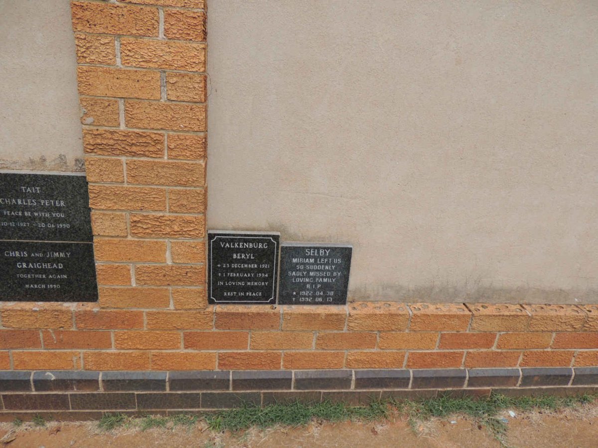 26. Memorial wall 