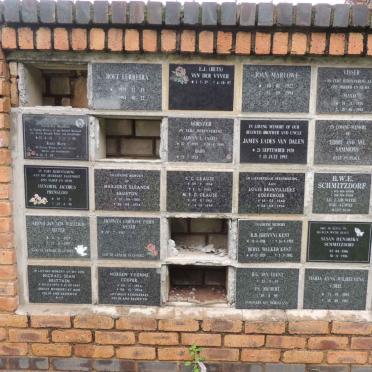 22. Memorial wall 