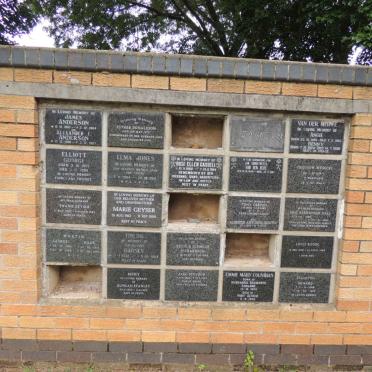 48. Memorial wall 
