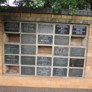51. Memorial wall 