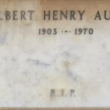 AUCOTT Albert Henry 1903-1970