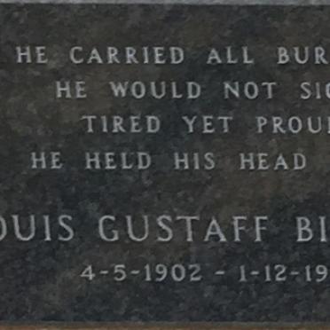 BISSCHOP Louis Gustaff 1902-1973