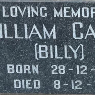 CASKIE William 1938-1970