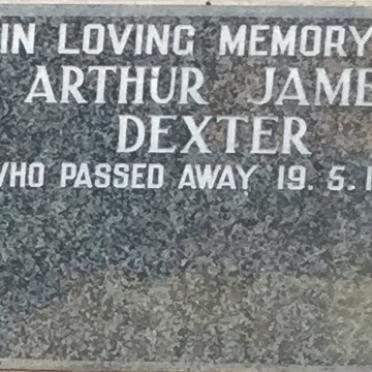 DEXTER Arthur James -1975